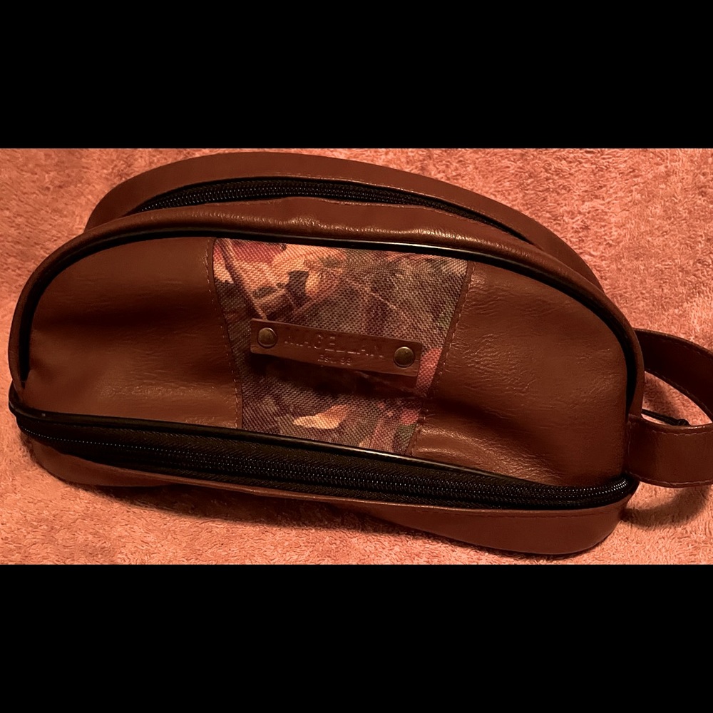 Magellan Small Travel Bag 10” long by 5” high